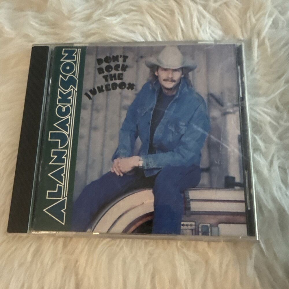 Don't Rock the Jukebox by Alan Jackson (CD, 1991)